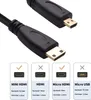HDMI auf Mini HDMI Kabel, Mini HDMI auf HDMI 1M, Micro HDMI Produktbild-Vorschau 3