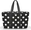 reisenthel borsa termica Cooler Bag Dots White nero Anteprima dell’immagine prodotto 1