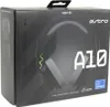 The image shows the retail packaging for an Astro A10 gaming headset. Produktbild-Vorschau