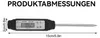 Digitales Lebensmittelthermometer Küchen- und Produktbild-Vorschau 7