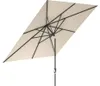 Slunečník výkyvný SOLUNA Sarry 250 x 250 cm polyester UV 80 Náhled obrázku produktu 4