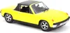 Norev 187689 VW Porsche 914-6 1973 gelb 1:18 Produktbild-Vorschau 13