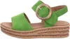 Gabor 44.550 Damen Sandalette - Riemchen Sandalen grün Produktbild-Vorschau 39