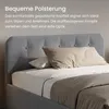 Home Collective Polsterbett 100x200 cm Doppelbett Bett mit Produktbild-Vorschau 4