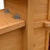 Mucola Hühnerstall inkl. 2 Nestboxen und Rampe Rollbar Produktbild-Vorschau 13