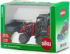 Siku Hoftrac WEIDEMANN modèle réduit de tracteur rouge ; Voir les images du produit 10
