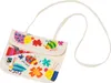 Goki Neck pouch, Fair Trade, Kind, Weiß, 150 mm, 120 mm, 30 Produktbild-Vorschau 4