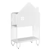 HOME DELUXE - Kinderregal TODO - Farbe: Weiß, Maße: Produktbild-Vorschau 8