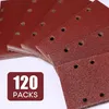 Brusné listy zrnitost 120 93x185mm 8 otvorů na suchý zip Náhled obrázku produktu 2