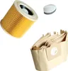 10 stück staubsaugerbeutel + 1 stück filter für kärcher wd3 Produktbild-Vorschau 1