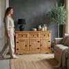 Sideboard SALSA Kommode Mexiko Stil Highboard Anrichte Produktbild-Vorschau 1