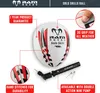 Solo Skill Rugby Ball - Entraînement individuel ultime - Voir les images du produit 9