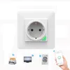 BOT Smart Steckdose WP1 schwarzer Kunststoffrahmen Produktbild-Vorschau 3