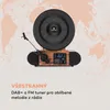 auna Verticalo SE DAB retro gramofon DAB+ UKW tuner USB BT Náhled obrázku produktu 3