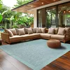 Outdoor Teppich Wetterfest Terrasse Balkon Garten Produktbild-Vorschau 2