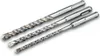 Bosch Hammerbohrer-Set SDS plus-5, 3-teilig, 6, 8, 10 mm Produktbild-Vorschau 1