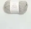 Sandnes Peer Gynt 50g - 100% Schurwolle Hellgrau meliert Produktbild-Vorschau 1