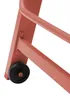 Sonnenliege BARBADOS aus Textilene Terracotta - Aluminium Produktbild-Vorschau 10