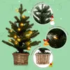 Mini Weihnachtsbaum mit Beleuchtung, 53cm Künstlicher Produktbild-Vorschau 6