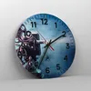 Wanduhr - Rund - Glasuhr - Film projektor gedächtnis Produktbild-Vorschau 4