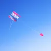 Wolkenstürmer Kinderdrachen Sled Alpaka (pink-türkis), Produktbild-Vorschau 2