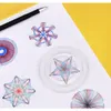 Spirograph Set 22 Mandala Schablone 3 Fineliner 9 Blätter Produktbild-Vorschau 5