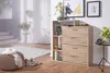 FineBuy Moderner Schuhkipper MASSA Holz 2 Fächer Sonoma Produktbild-Vorschau 2