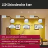 Paulmann LED Einbauleuchte Base Basisset schwenkbar Produktbild-Vorschau 6