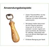 Flaschenöffner Big Boy mit Griff aus Olivenholz, Produktbild-Vorschau 6