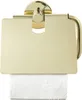 Allibert Coperblink Porte-rouleau papier toilette doré Voir les images du produit 1