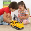 Malplay Camion con Escavatore Auto Costruzione Caricatore Anteprima dell’immagine prodotto 14