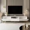 TV-Schrank SANTILE 190 cm auf goldenen Beinen, weiß Produktbild-Vorschau 3