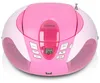 Lenco SCD-37 USB Pink - Tragbares FM-Radio mit Produktbild-Vorschau 1