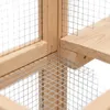 Mucola gabbia per roditori recinto libero recinto in legno Anteprima dell’immagine prodotto 12