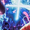 Gaming-Teppich mit lebendigen neon-farbigen Symbolen und Produktbild-Vorschau 6
