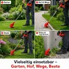 Akku  Rasentrimmer mit 2 Akkus & Ladegerät, 3 in 1 Produktbild-Vorschau 8