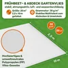 TTL GARDEN Frühbeetvlies 20m² 2x10m – 30g/m² Produktbild-Vorschau 2