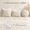 Füllkissen Federkissen 50x50 cm Kissenfüllung Kopfkissen Produktbild-Vorschau 4