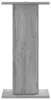 vidaXL Lautsprecherständer 2 Stk. Grau Sonoma 30x30x60cm Produktbild-Vorschau 5