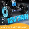 Detská elektrická štvorkolka FCH 12 V, 7 Ah, ATV, hudba, Náhľad obrázku produktu 3