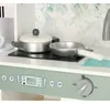 Cuisine en bois MDF LULILO Saliko avec machine à expresso Voir les images du produit 11