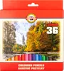 Matite colorate KOH Omega Jumbo 36 Anteprima dell’immagine prodotto 2