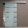 doporro Glasschiebetür komplettset 77,5 x 205cm Schiebetür Produktbild-Vorschau 1