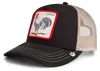 Goorin Bros. Rooster Trucker Cap Original Recipe black Produktbild-Vorschau 2