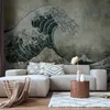 Vlies Fototapete - Power of the Big Wave 250x175 cm Orient Produktbild-Vorschau 1