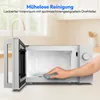 MEDION Mikrowelle klein (17 Liter, 700 Watt kompakt und Produktbild-Vorschau 4