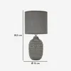 Nočná lampa Mauro Ferretti bodky E14 Ø 15x30,5 cm okrová Náhľad obrázku produktu 10