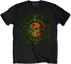 Cypress Hill South Gate Logo & Leaves Black M T-Shirt Produktbild-Vorschau 1