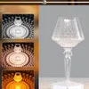 (Weinglas) Crystal Diamond Tischlampe, 16 Farben Produktbild-Vorschau 8