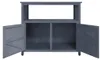 Outgarden Dunkelgrau 120 x 80 x 40 cm Gartengeräteschrank, Produktbild-Vorschau 5